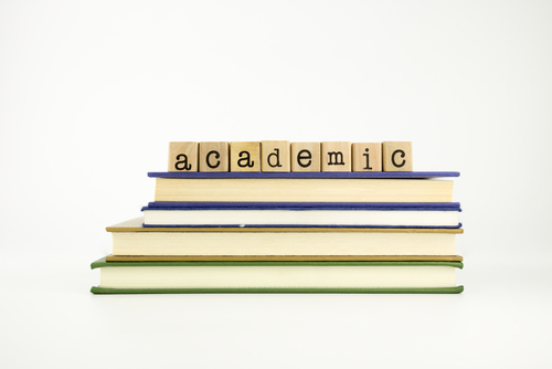 Stack of books 